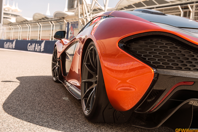 Illustration for article titled I've Photographed The McLaren P1